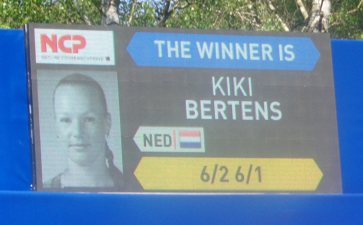 Kiki Bertens