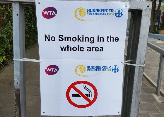 No smoking